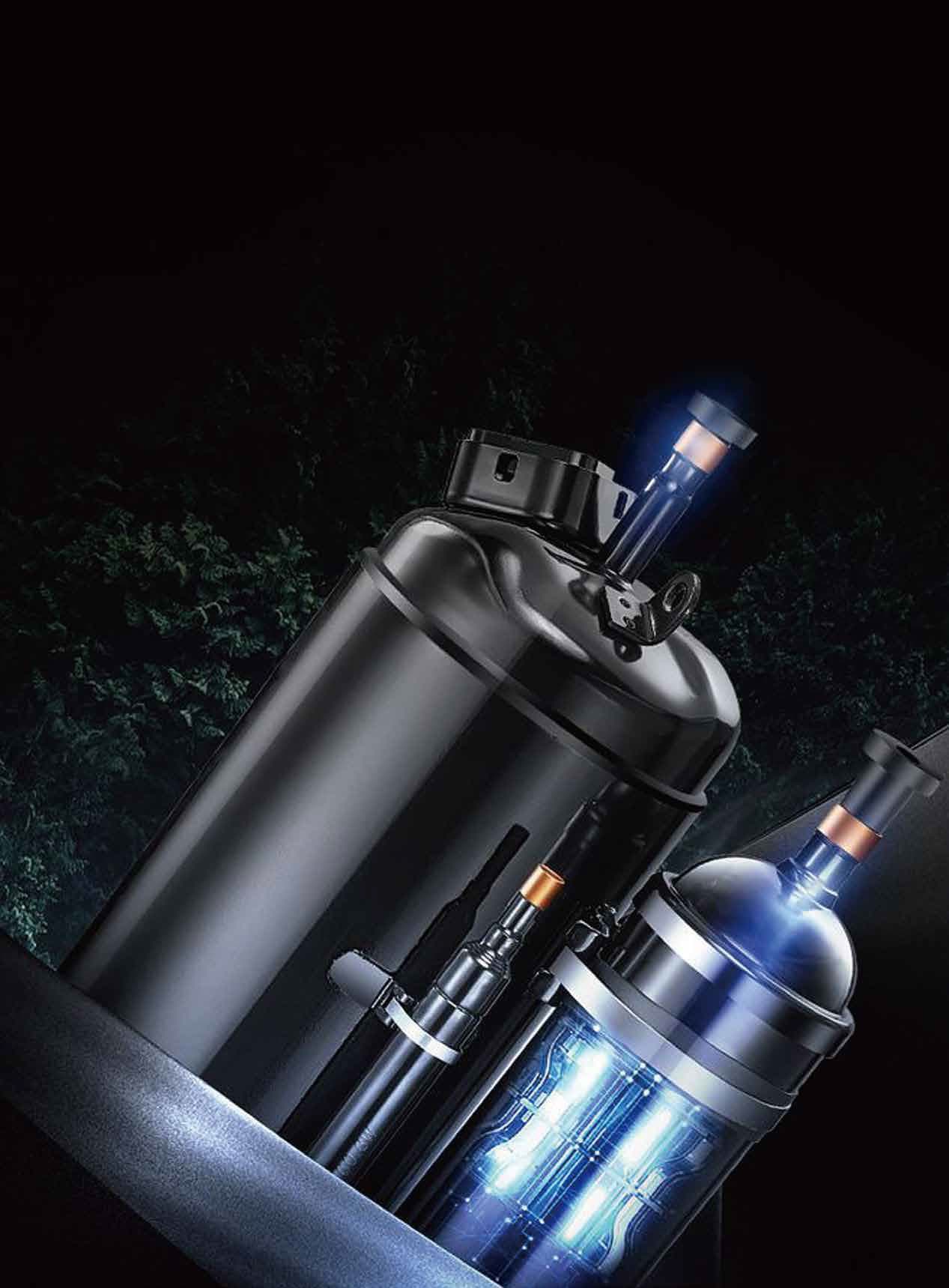 Varmepumpe inverter enhed