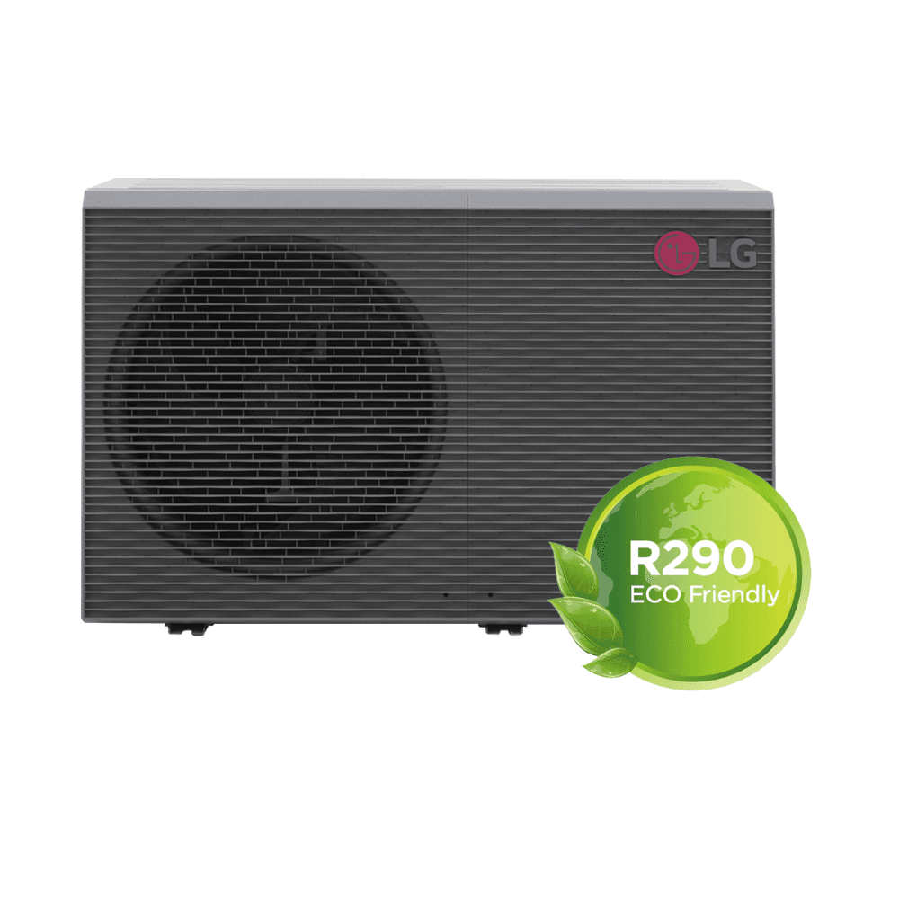 LG 9kW Split Propan m. WIFI